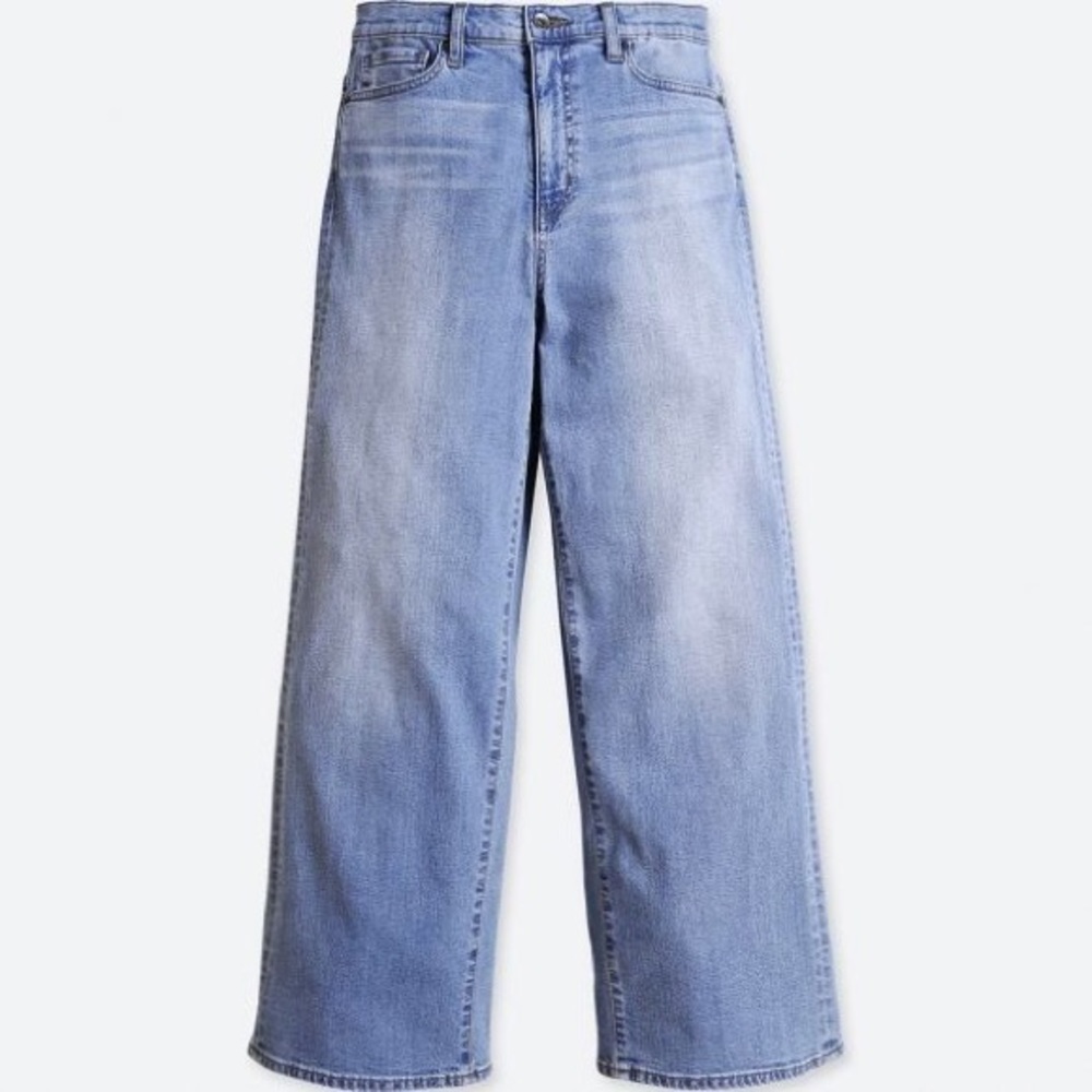 UNIQLO Wide Leg Jeans